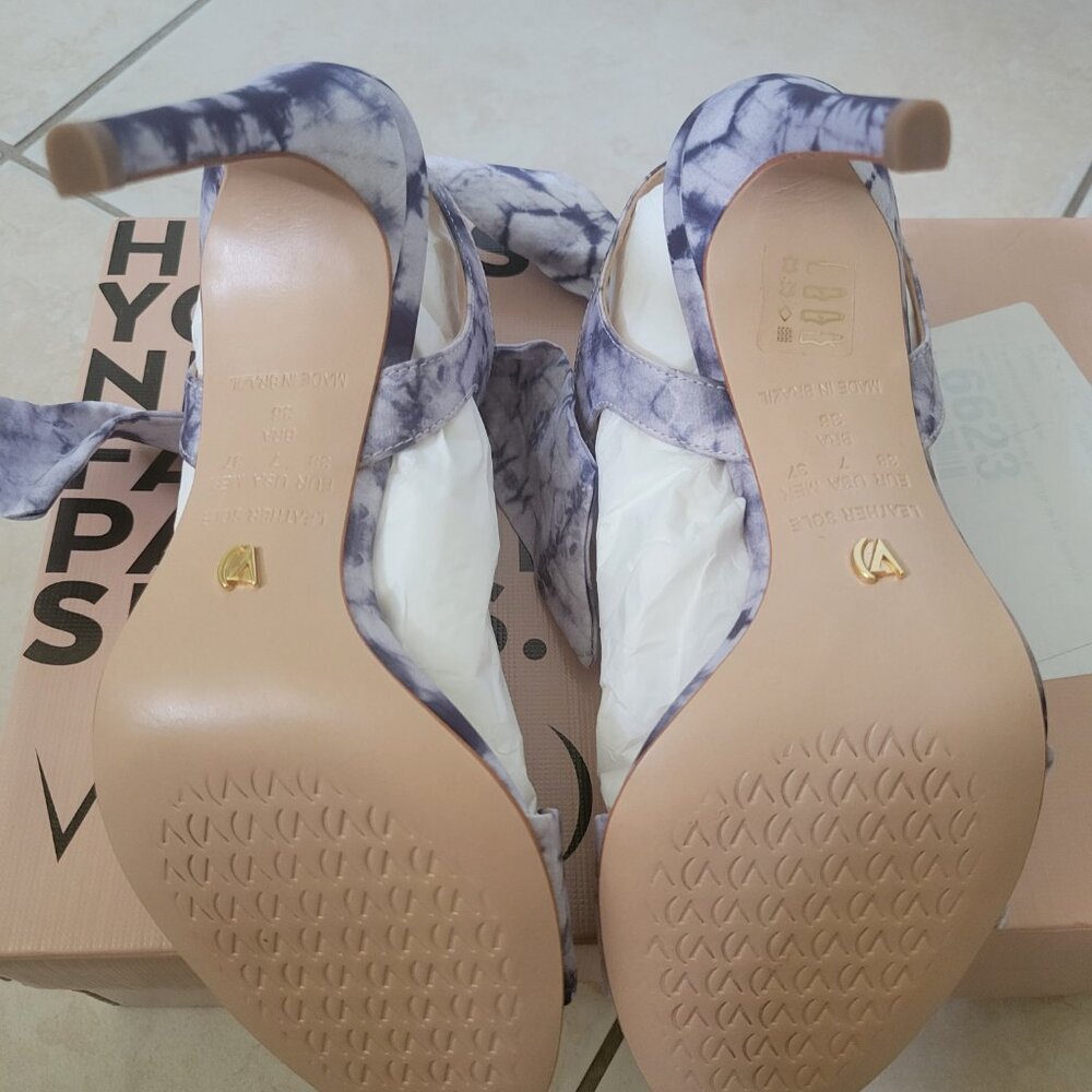 Vincenza blue tye dye heels Brand New!!! - Picture 8 of 13